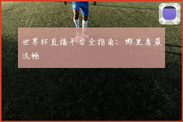 世界杯直播平台全指南：哪里看最流畅